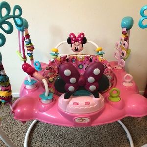 Minnie Mouse light up/sound jumper